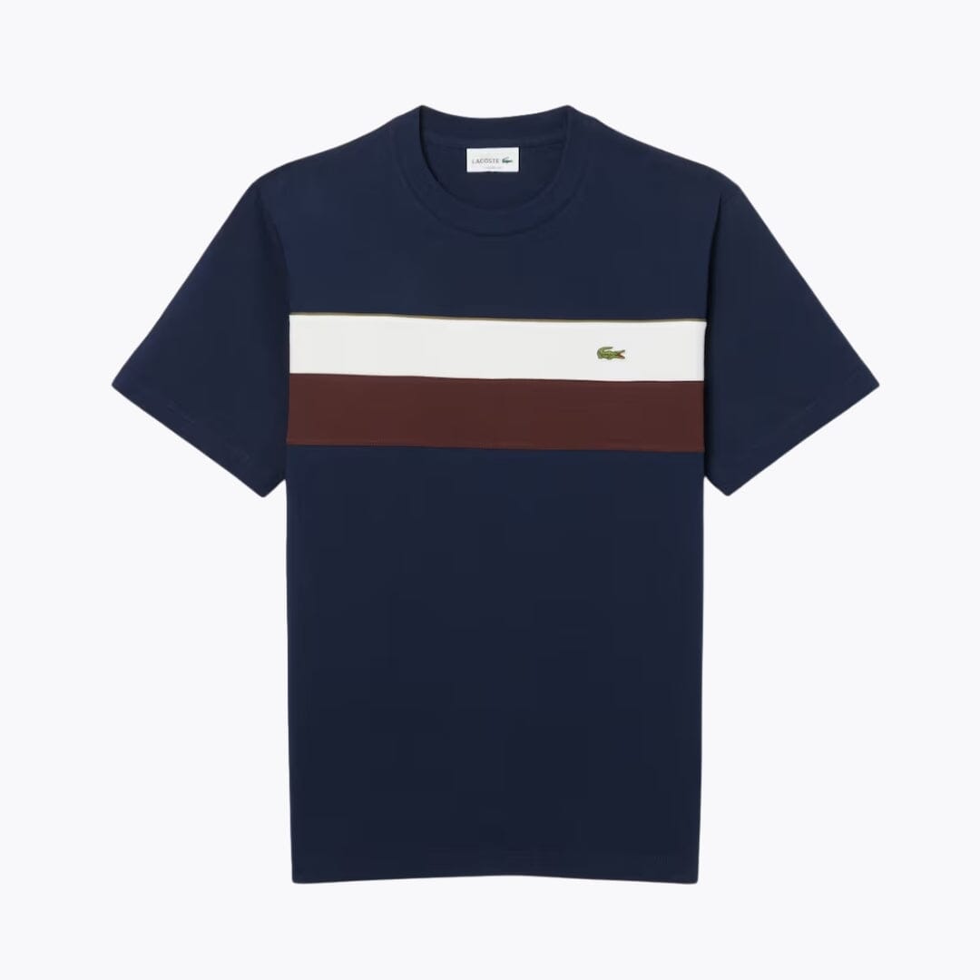 T-shirt color-block en jersey L.C