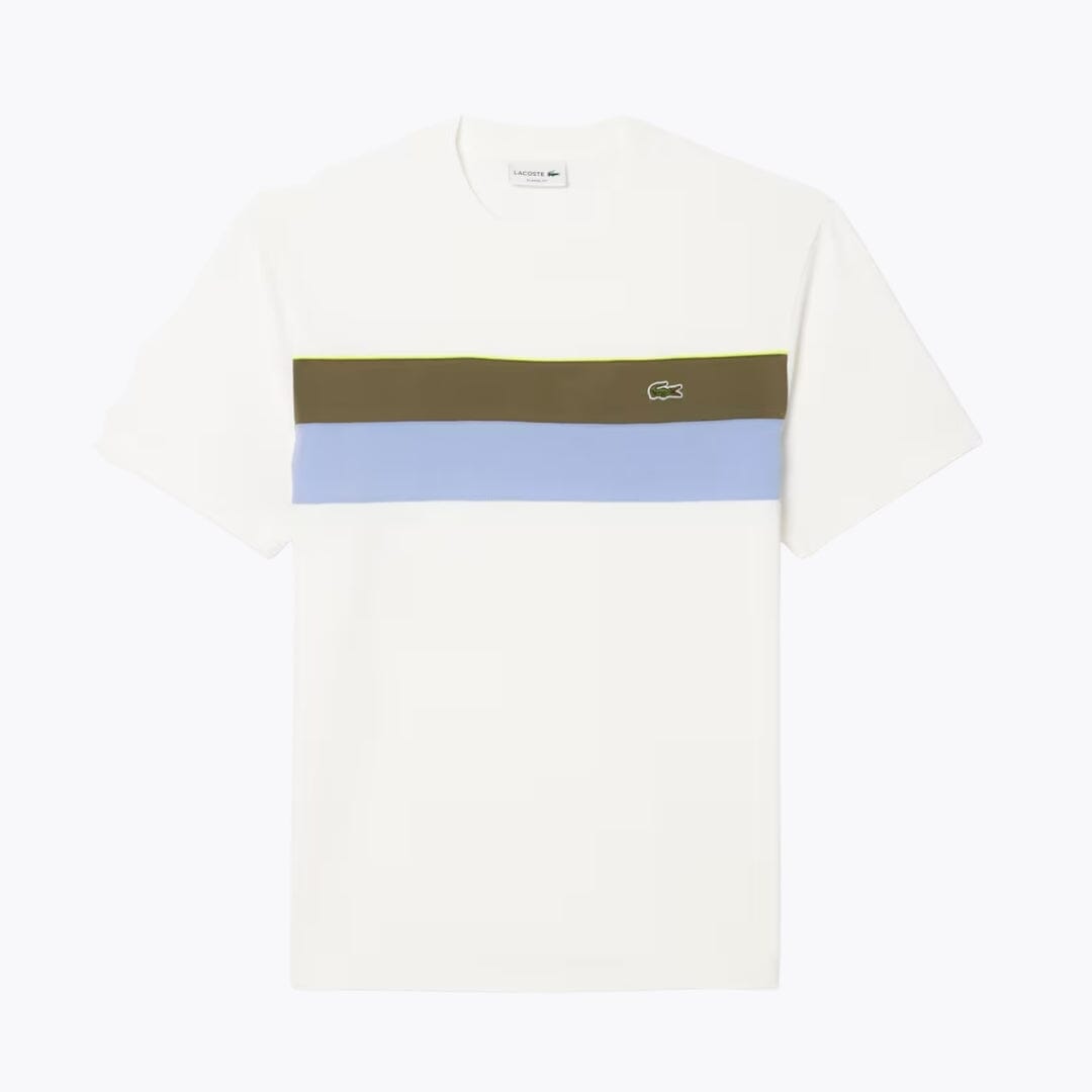 T-shirt color-block en jersey L.C