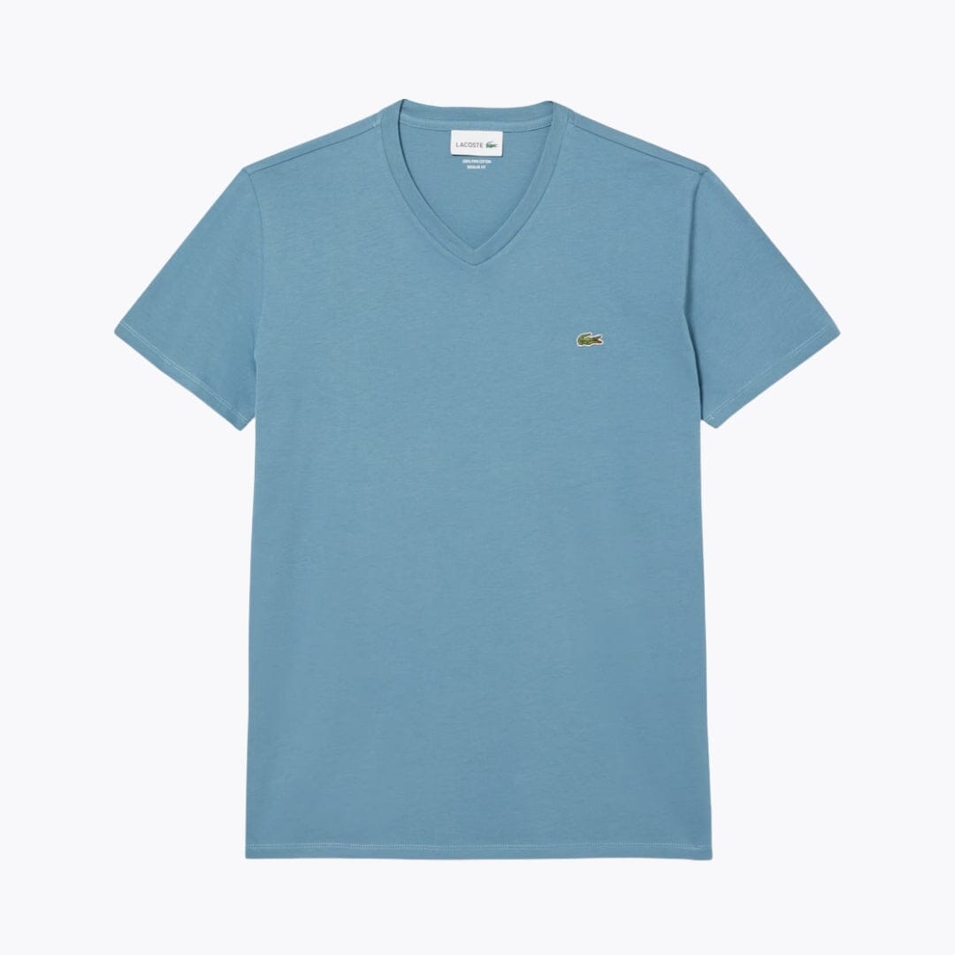 T-shirt Col V Pima Coton Léger MC