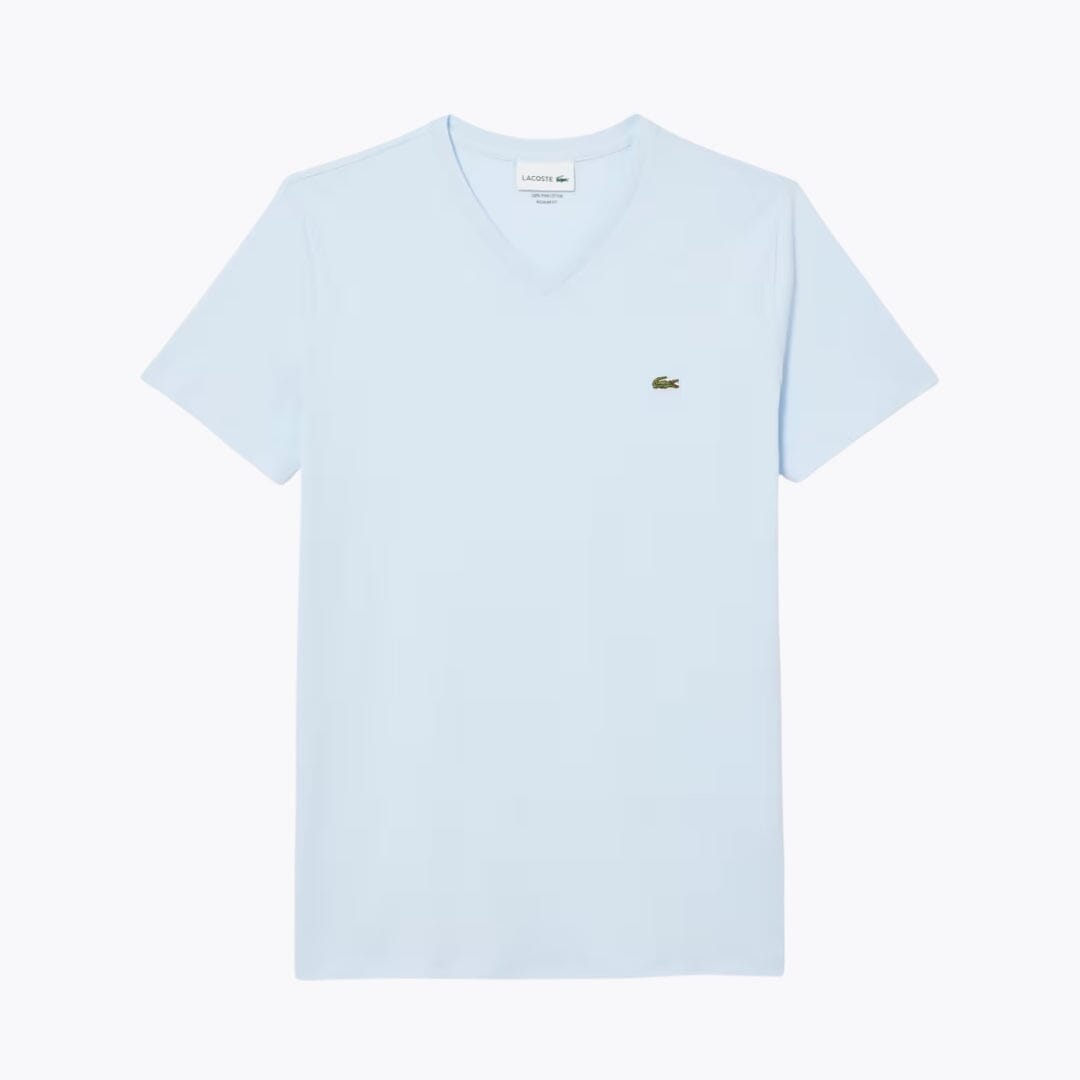 T-shirt Col V Pima Coton Léger MC