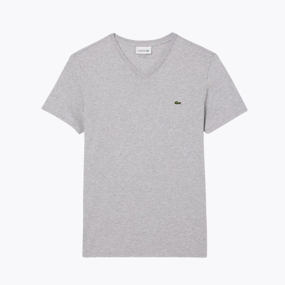 T-shirt Col V Pima Coton Léger MC