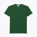T-shirt Col V Pima Coton Léger MC