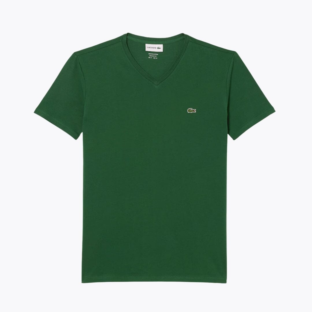 T-shirt Col V Pima Coton Léger MC