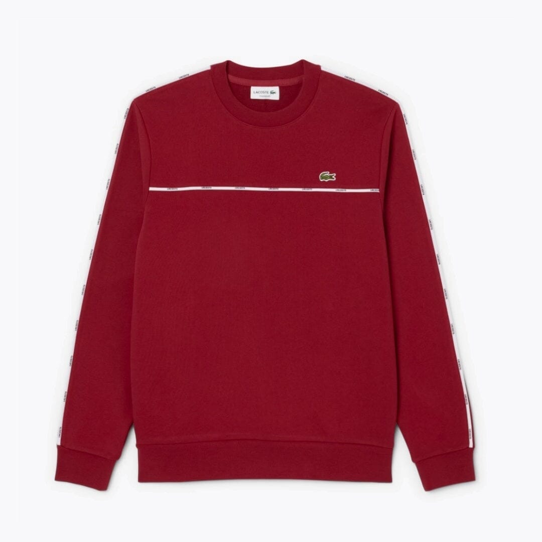 Sweat-shirt en polaire orné du logo LC