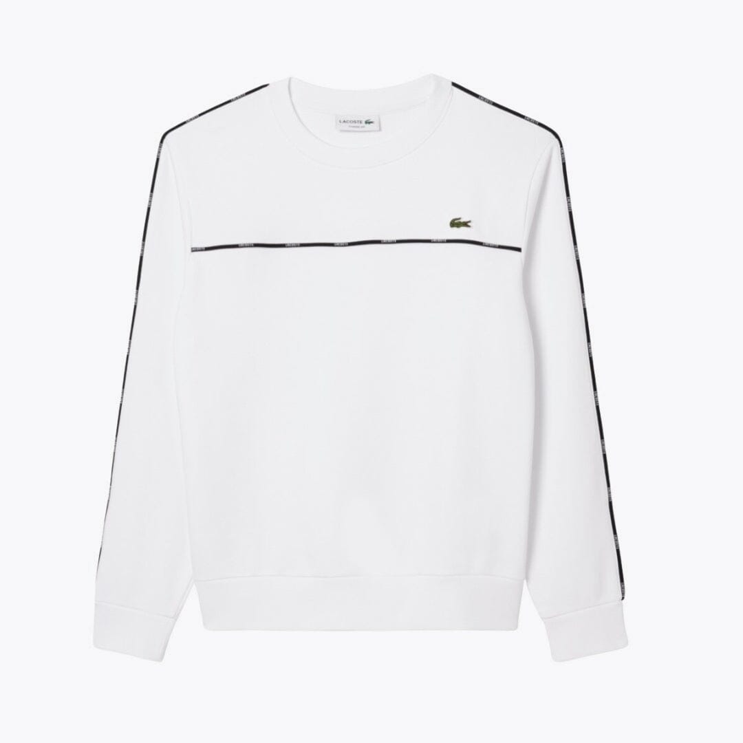 Sweat-shirt en polaire orné du logo LC