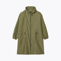 Parka longue L.C. compressible et déperlante