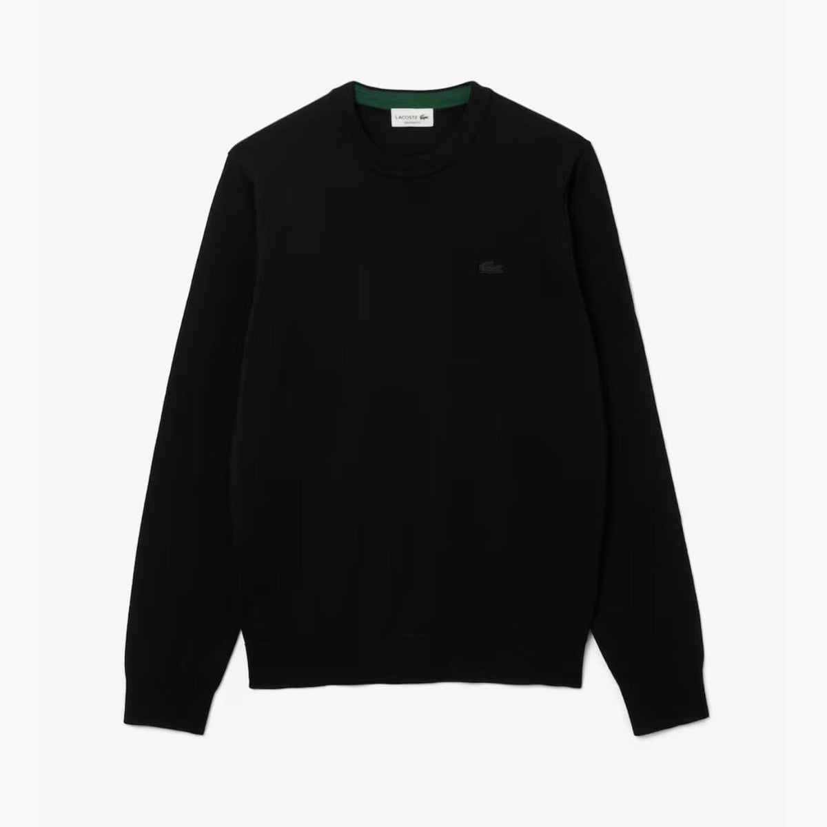 Pull ras du cou en laine mérinos L.C