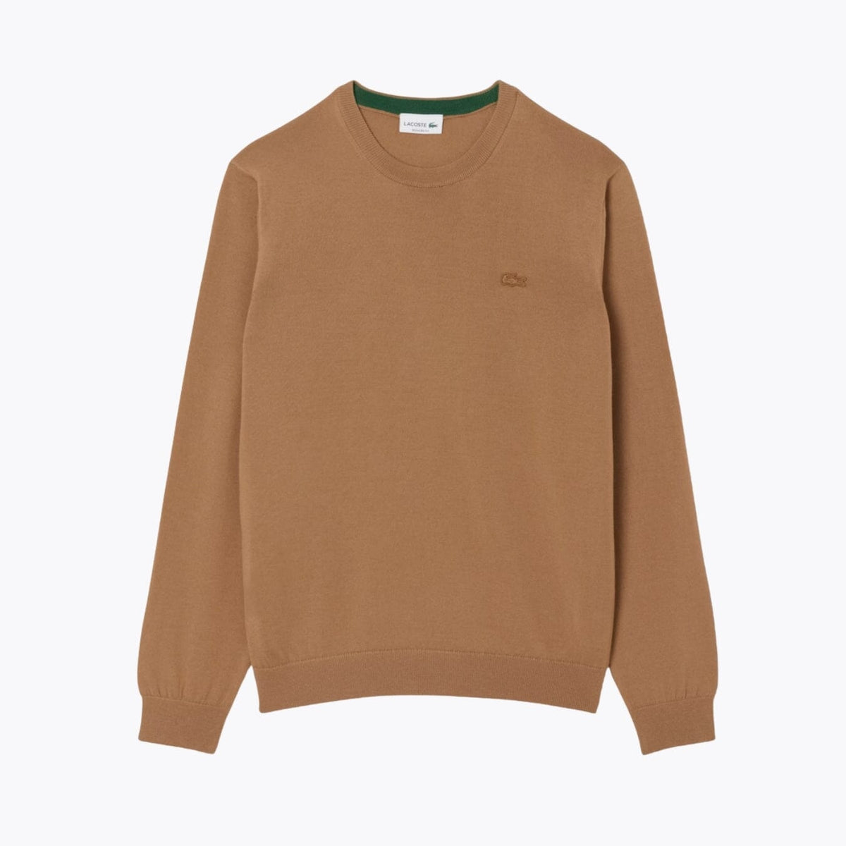 Pull ras du cou en laine mérinos L.C