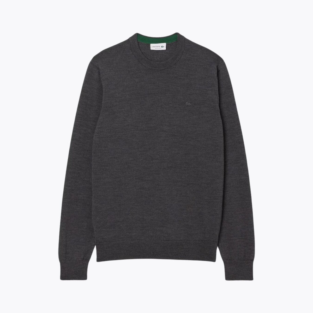 Pull ras du cou en laine mérinos L.C