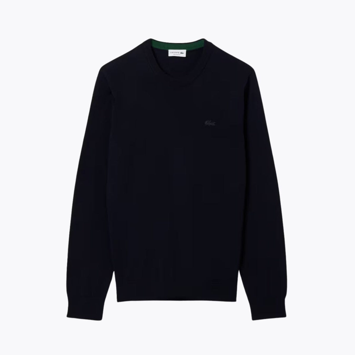 Pull ras du cou en laine mérinos L.C
