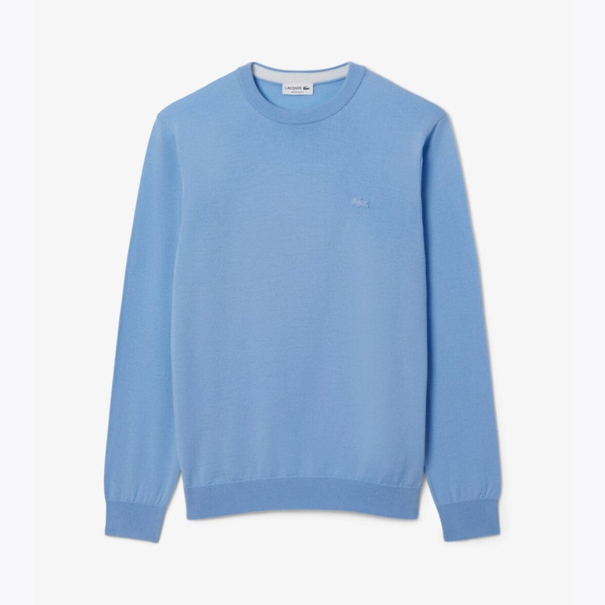 Pull ras du cou en laine mérinos L.C