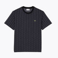 T-shirt en jersey à monogramme L.C.