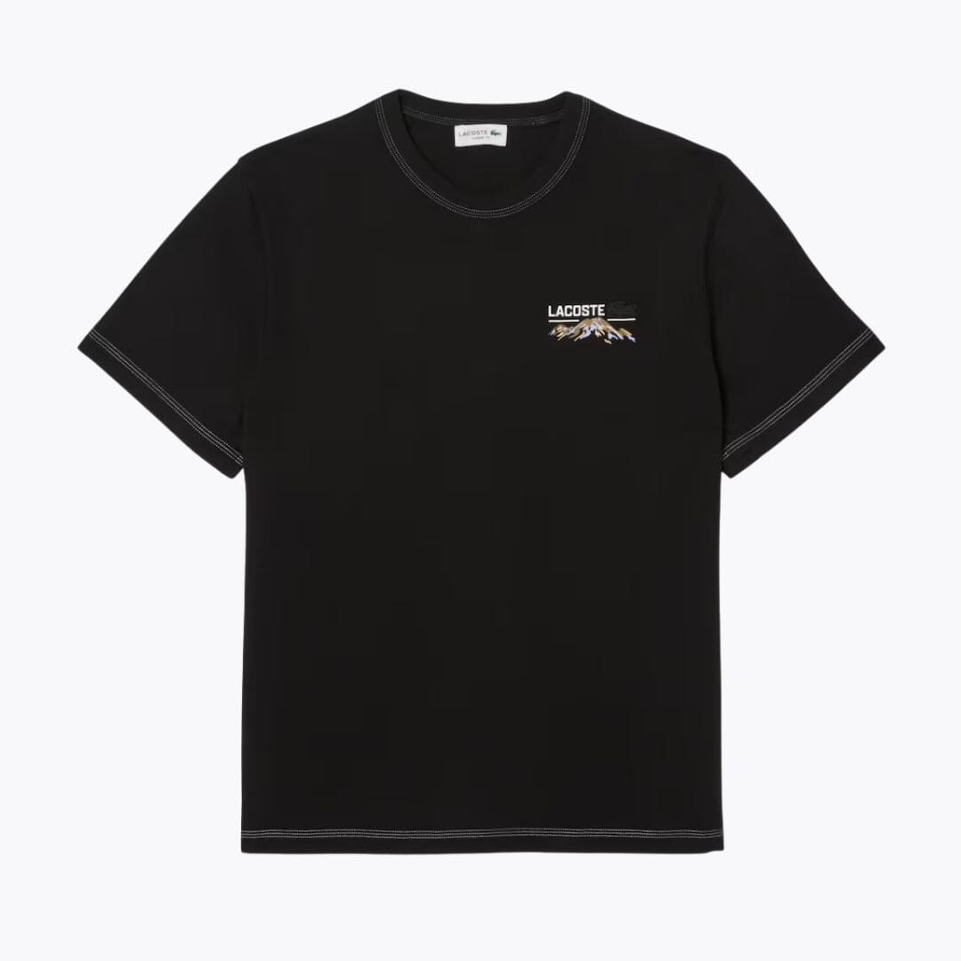 T-shirt en jersey imprimé L.C