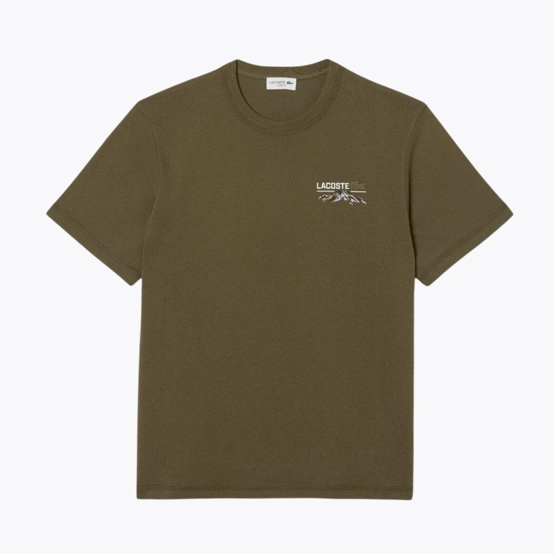 T-shirt en jersey imprimé L.C