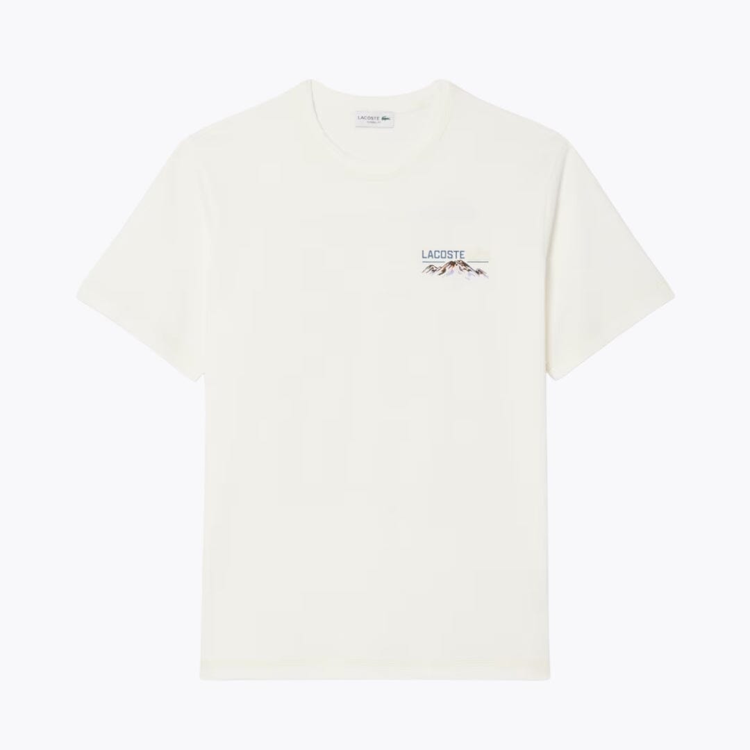 T-shirt en jersey imprimé L.C