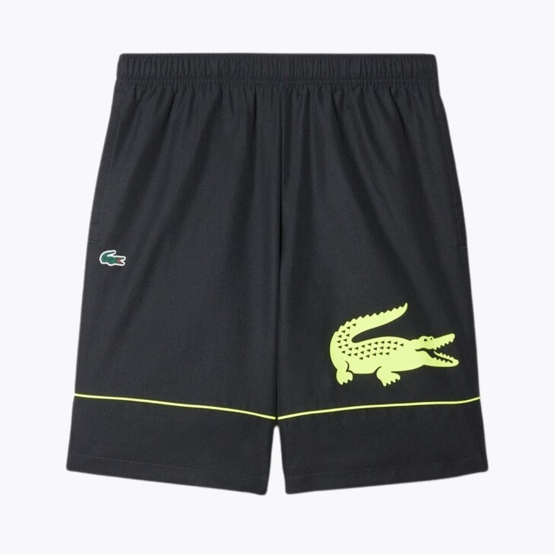 Short de tennis en taffetas imprimé L.C Diamond