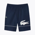 Short de tennis en taffetas imprimé L.C Diamond