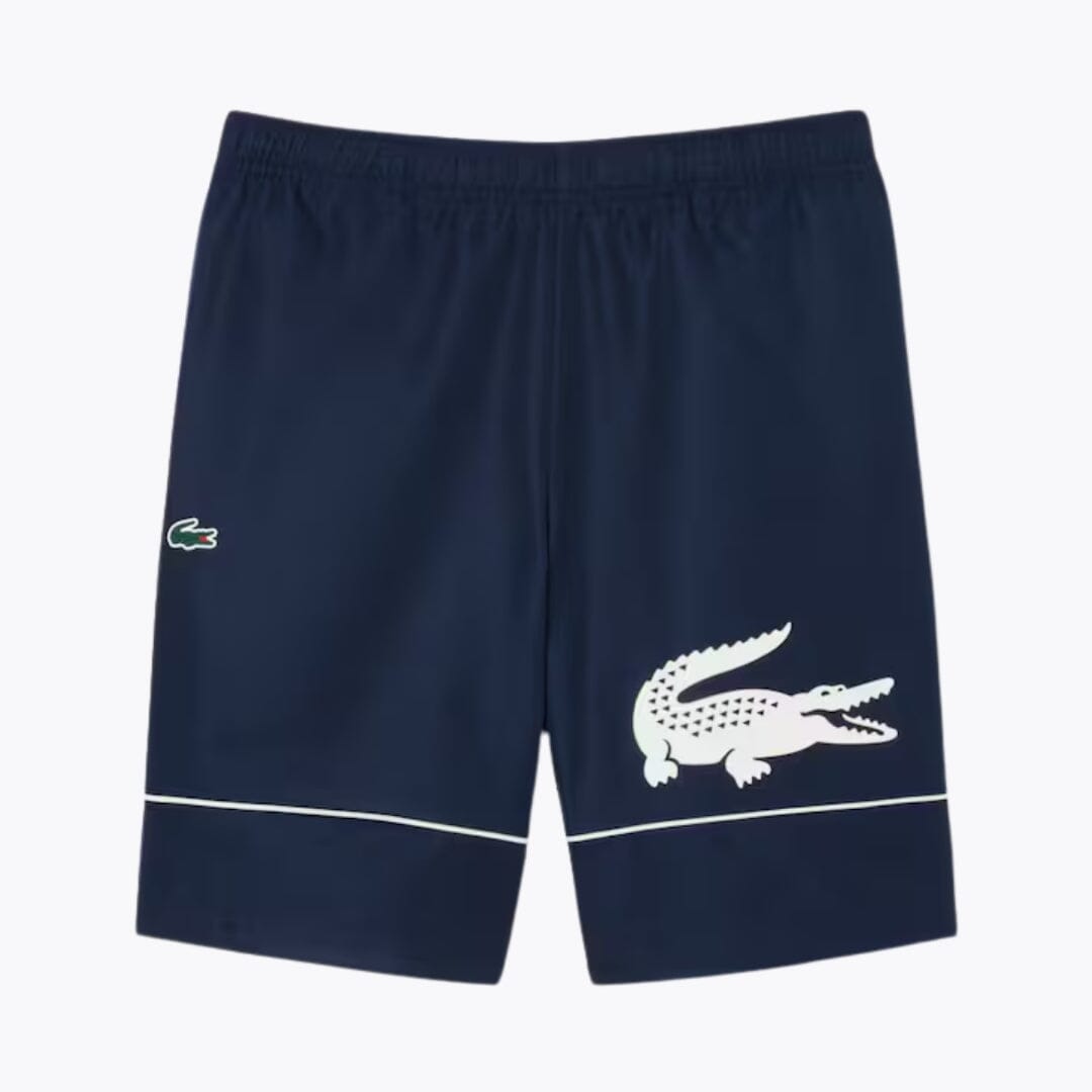 Short de tennis en taffetas imprimé L.C Diamond
