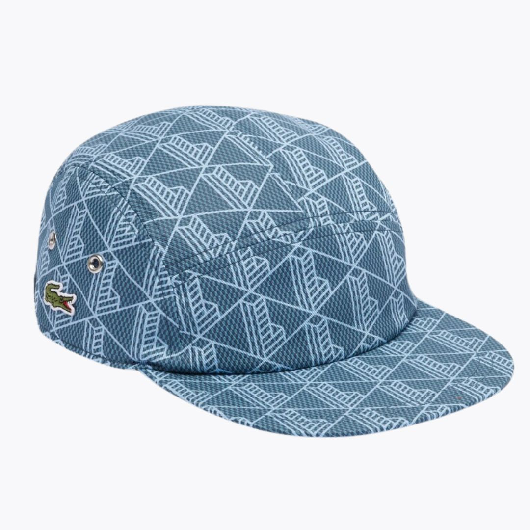 Casquette de Jockey en Sergé Imprimé L.C
