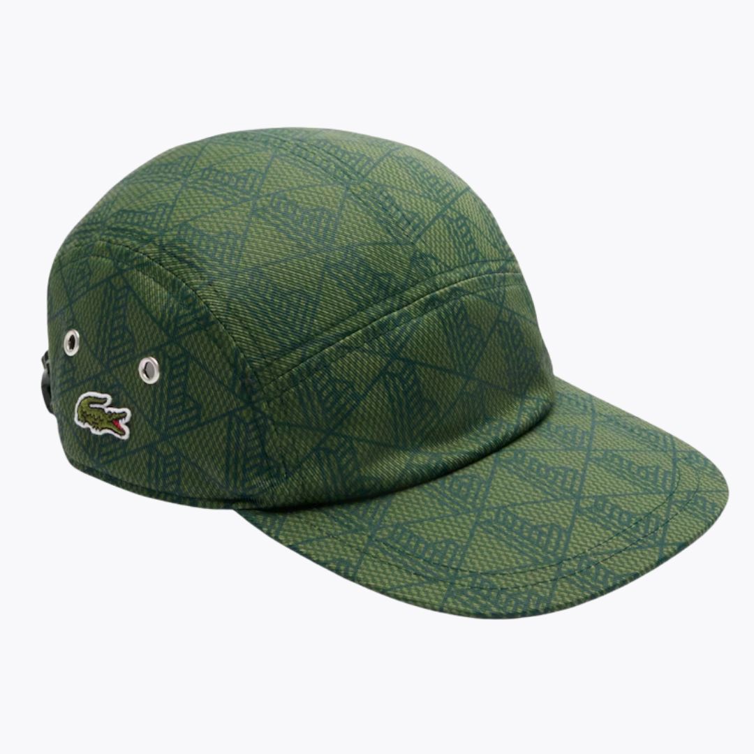Casquette de Jockey en Sergé Imprimé L.C
