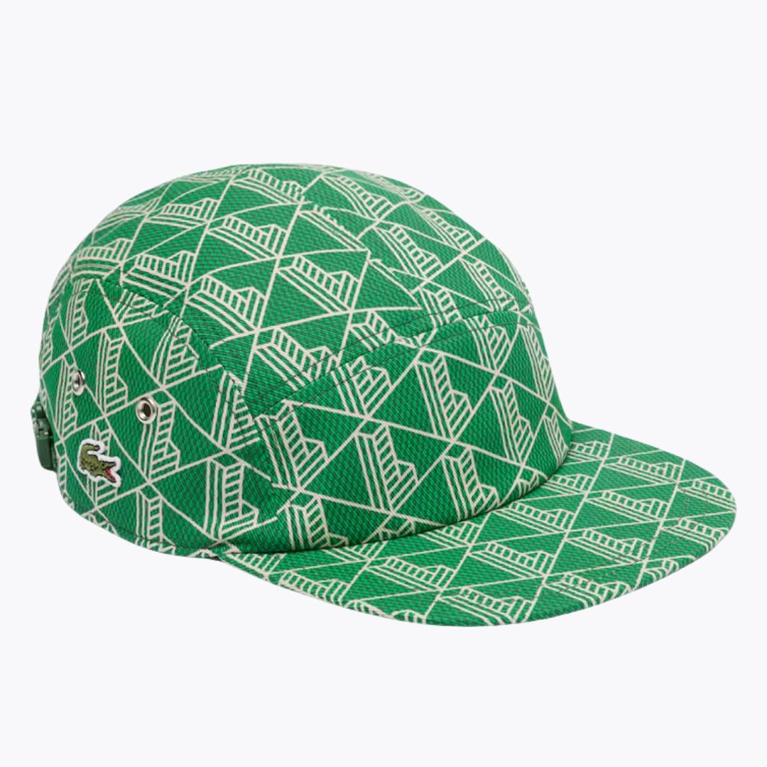 Casquette de Jockey en Sergé Imprimé L.C