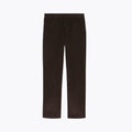 Pantalon chino en velours côtelé coupe droite L.C