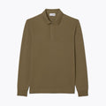 Polo L.C en piqué stretch Paris coupe droite
