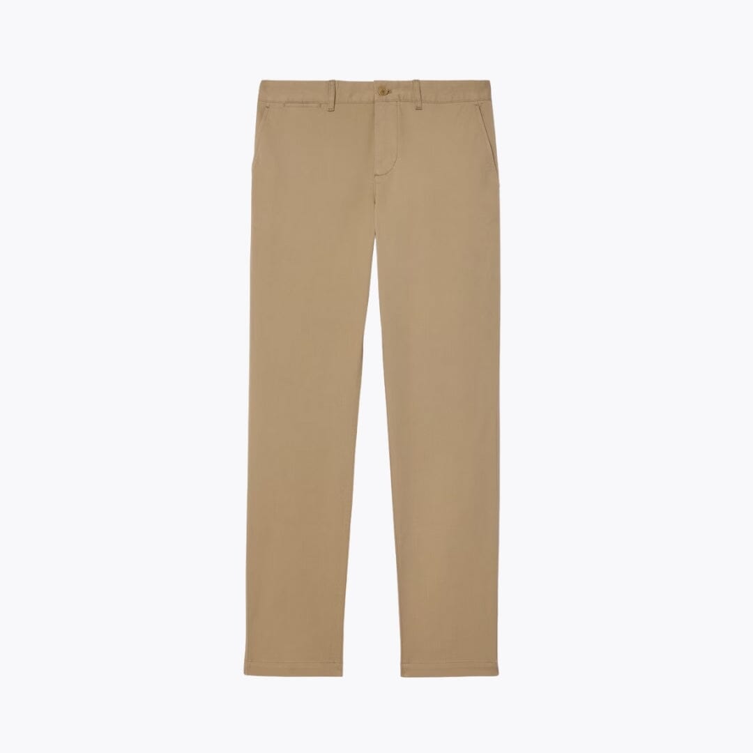 Pantalon Chino L.C Coupe Slim en Coton Stretch