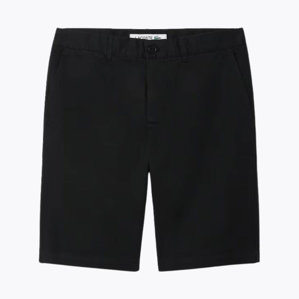 Shorts chinos slim L.C. en coton stretch