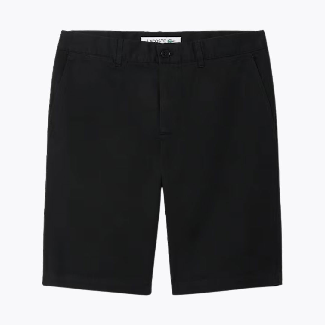 Shorts chinos slim L.C. en coton stretch