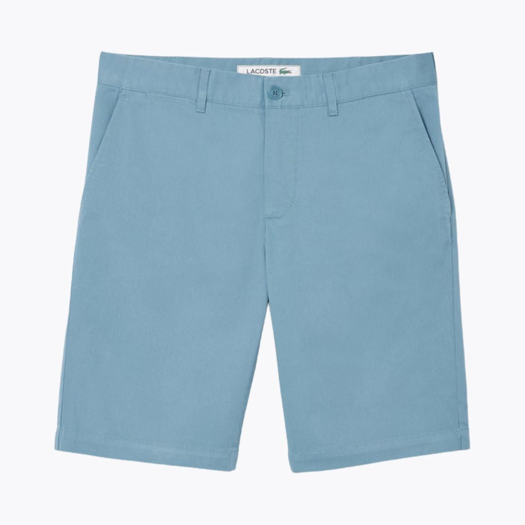 Shorts chinos slim L.C. en coton stretch
