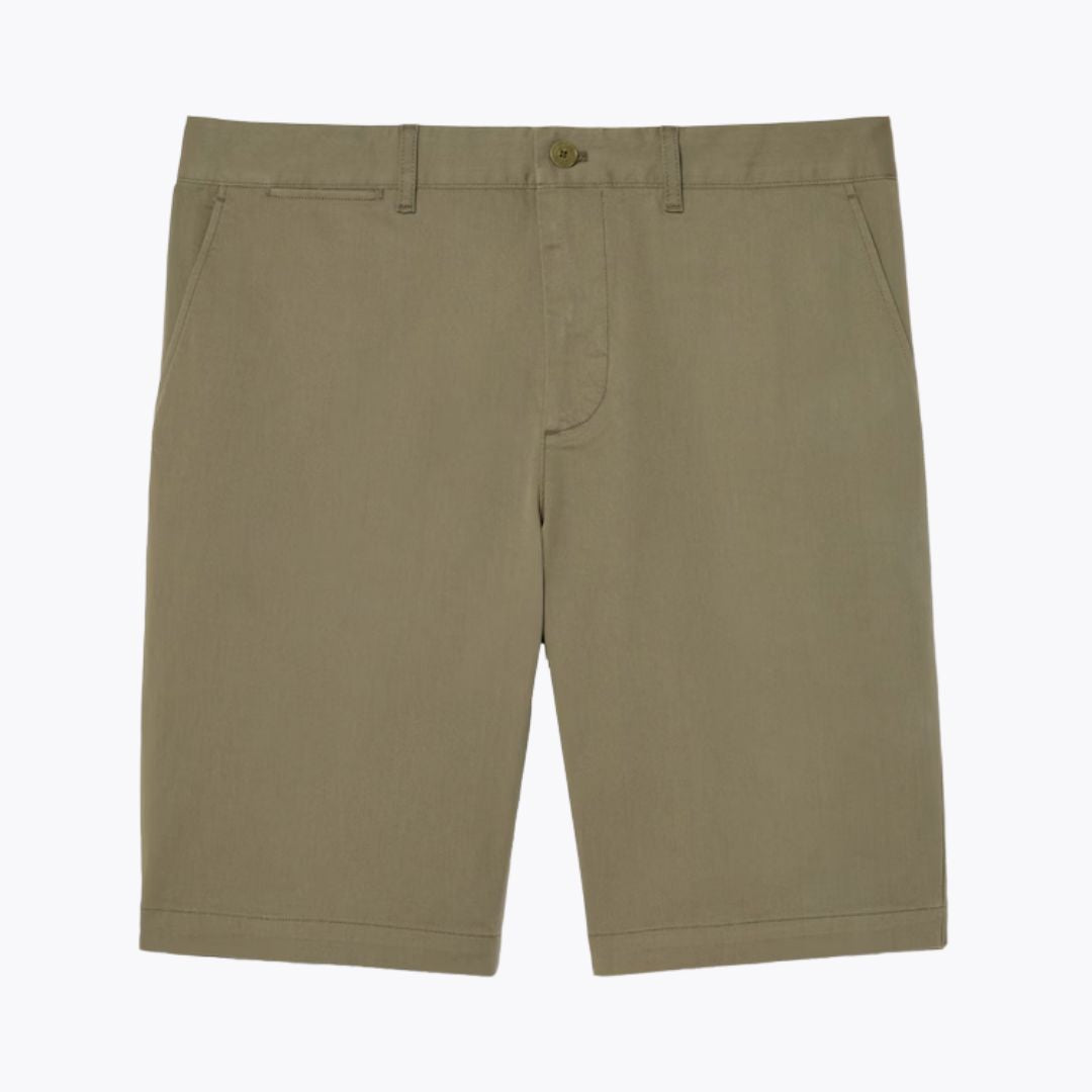 Shorts chinos slim L.C. en coton stretch