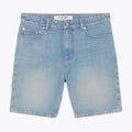 Short en jean coupe droite L.C.