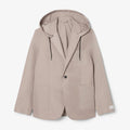 Blazer LC en sergé avec capuche