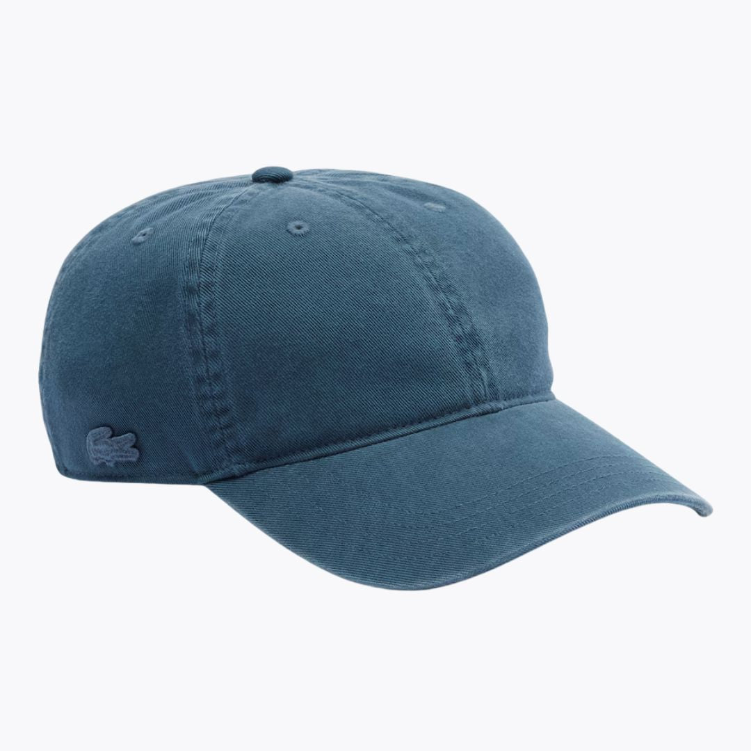 Casquette en sergé de coton lavé L.C