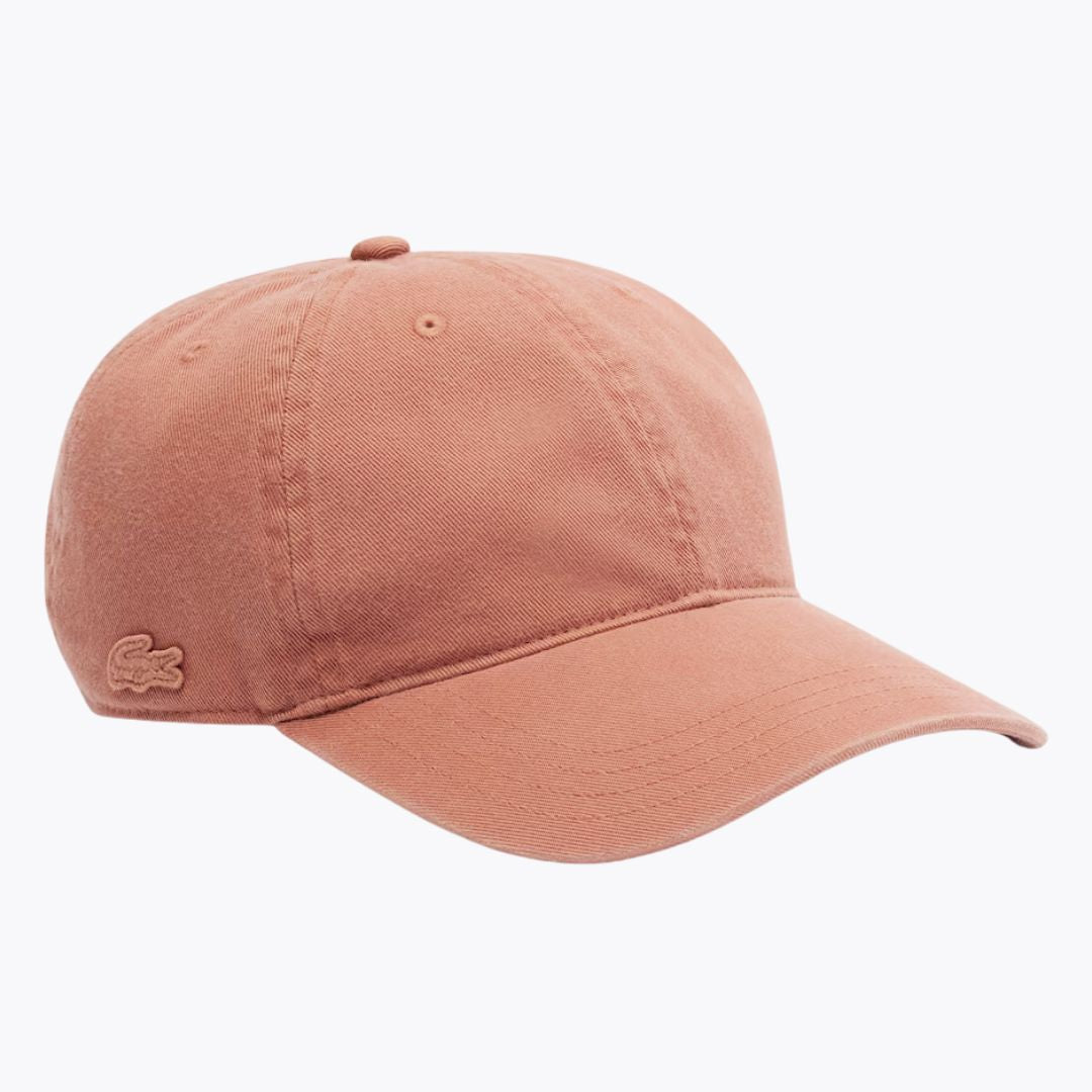 Casquette en sergé de coton lavé L.C
