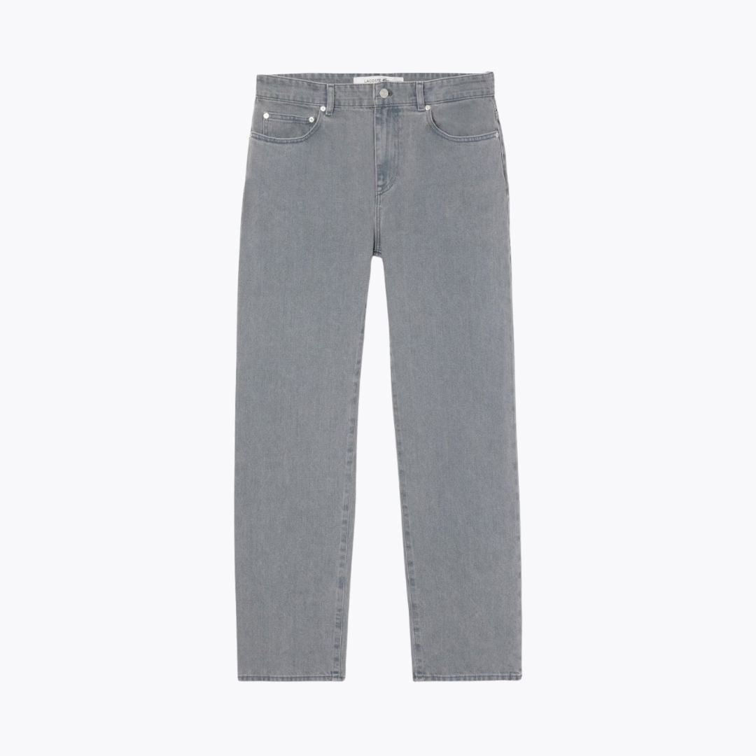 Jean en denim à effet délavé L.C