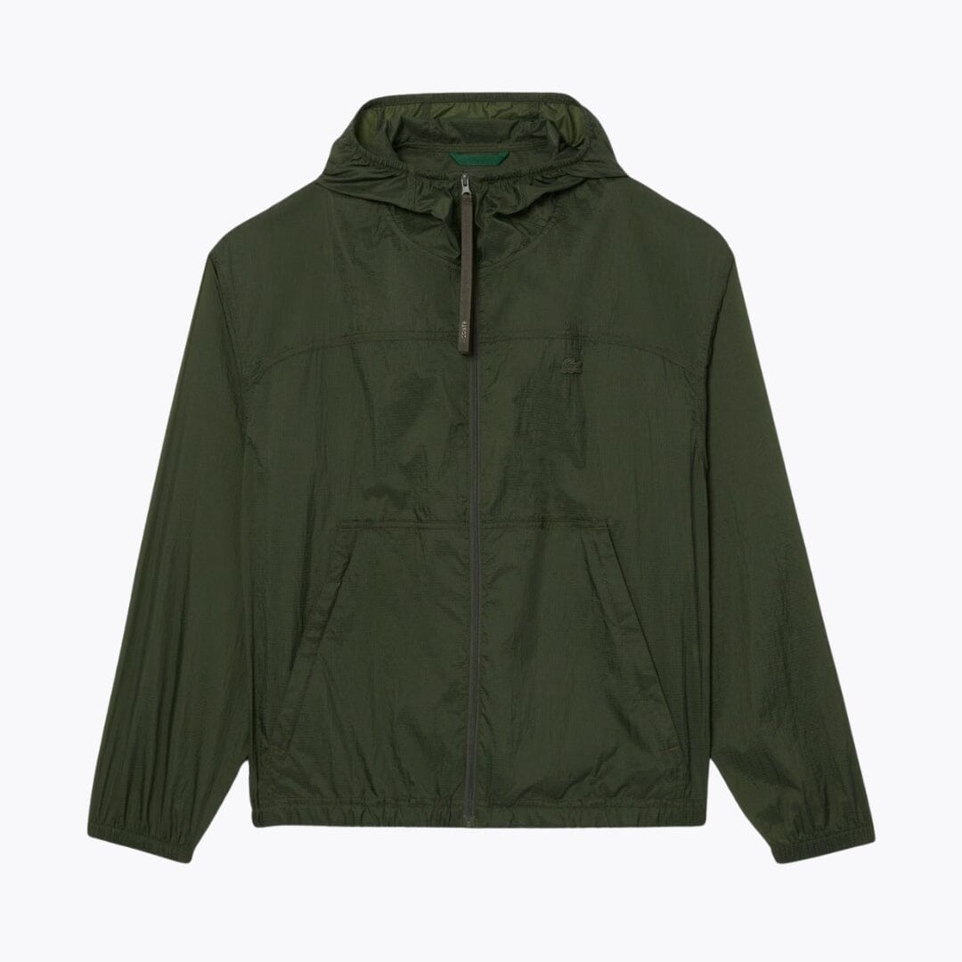 Blouson L.C. en nylon déperlant, compactable