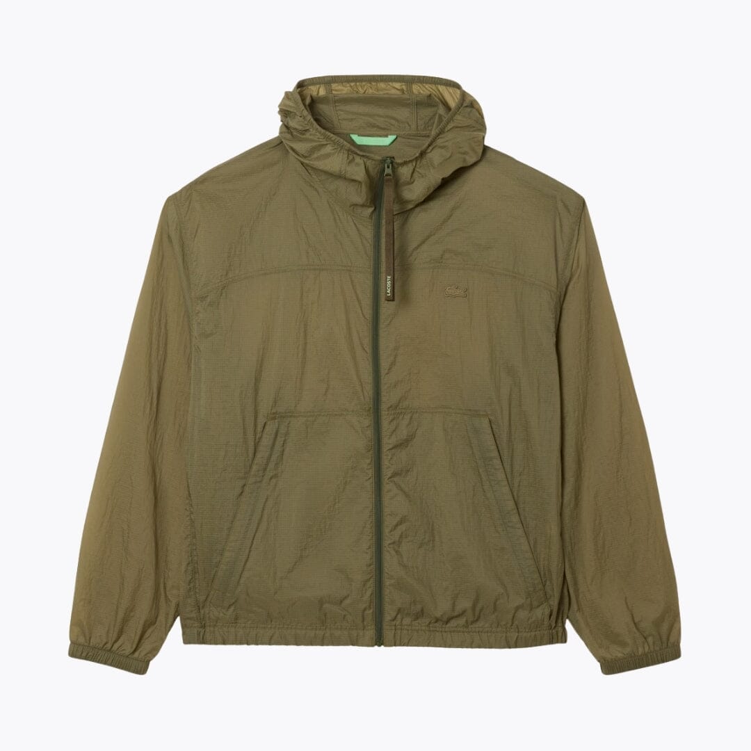 Blouson L.C. en nylon déperlant, compactable