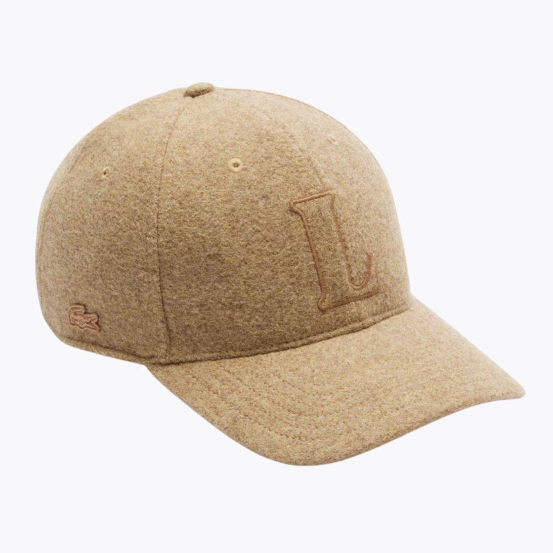 Casquette de baseball en feutre de laine L.C.