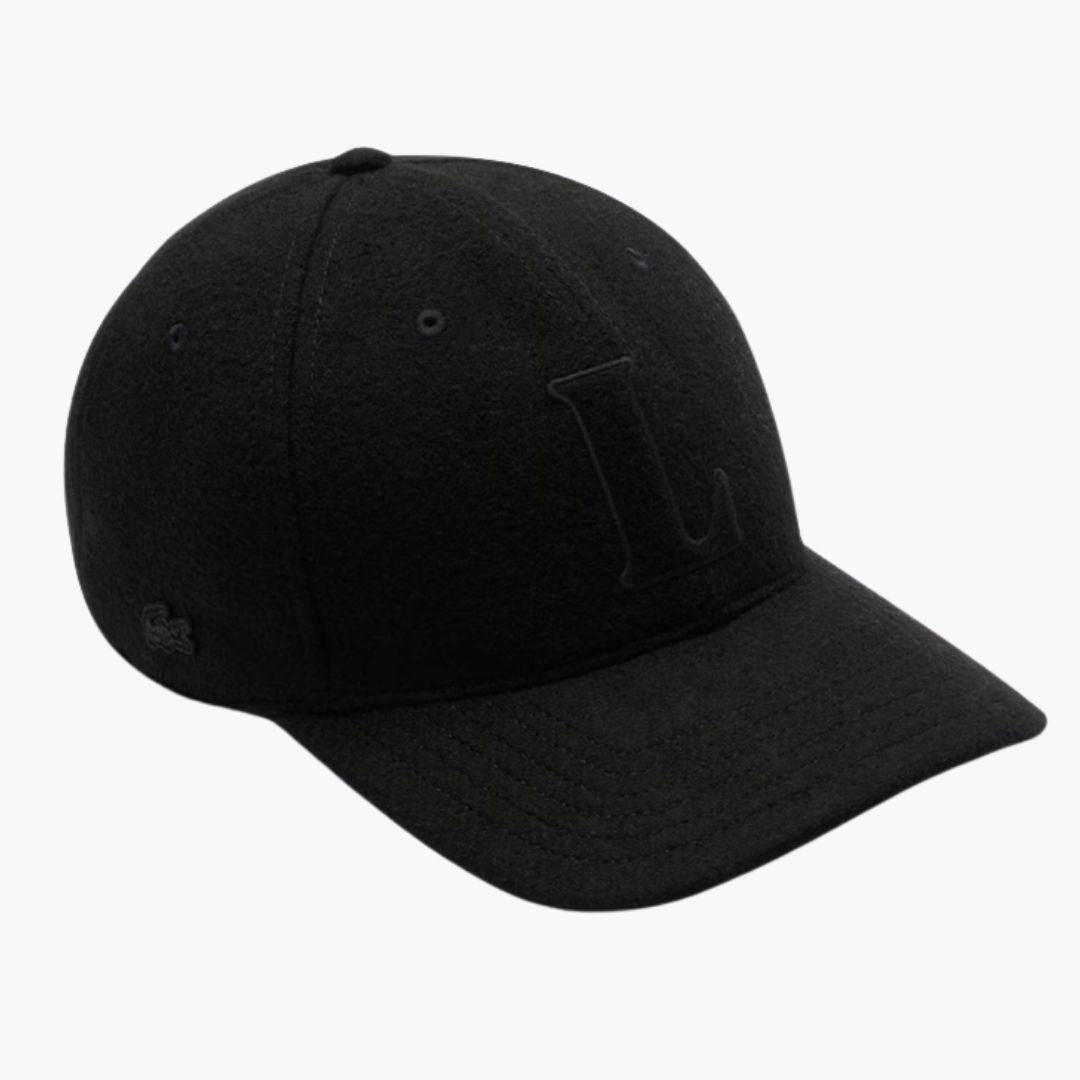 Casquette de baseball en feutre de laine L.C.