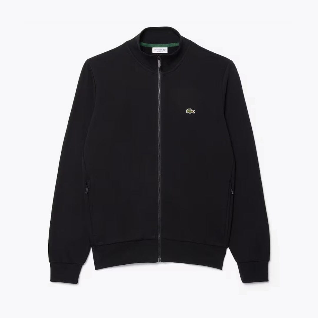 Sweatshirt en molleton zippé à col montant L.C.