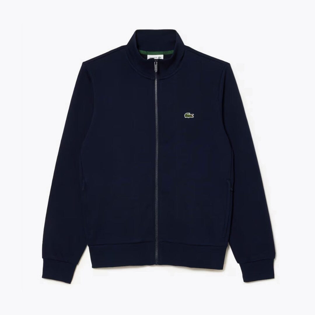 Sweatshirt en molleton zippé à col montant L.C.