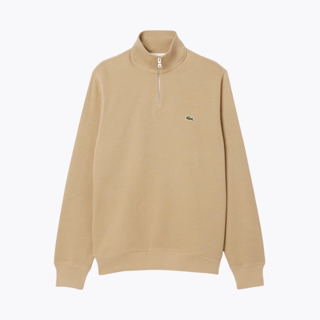 Sweat-shirt à col montant zippé L.C