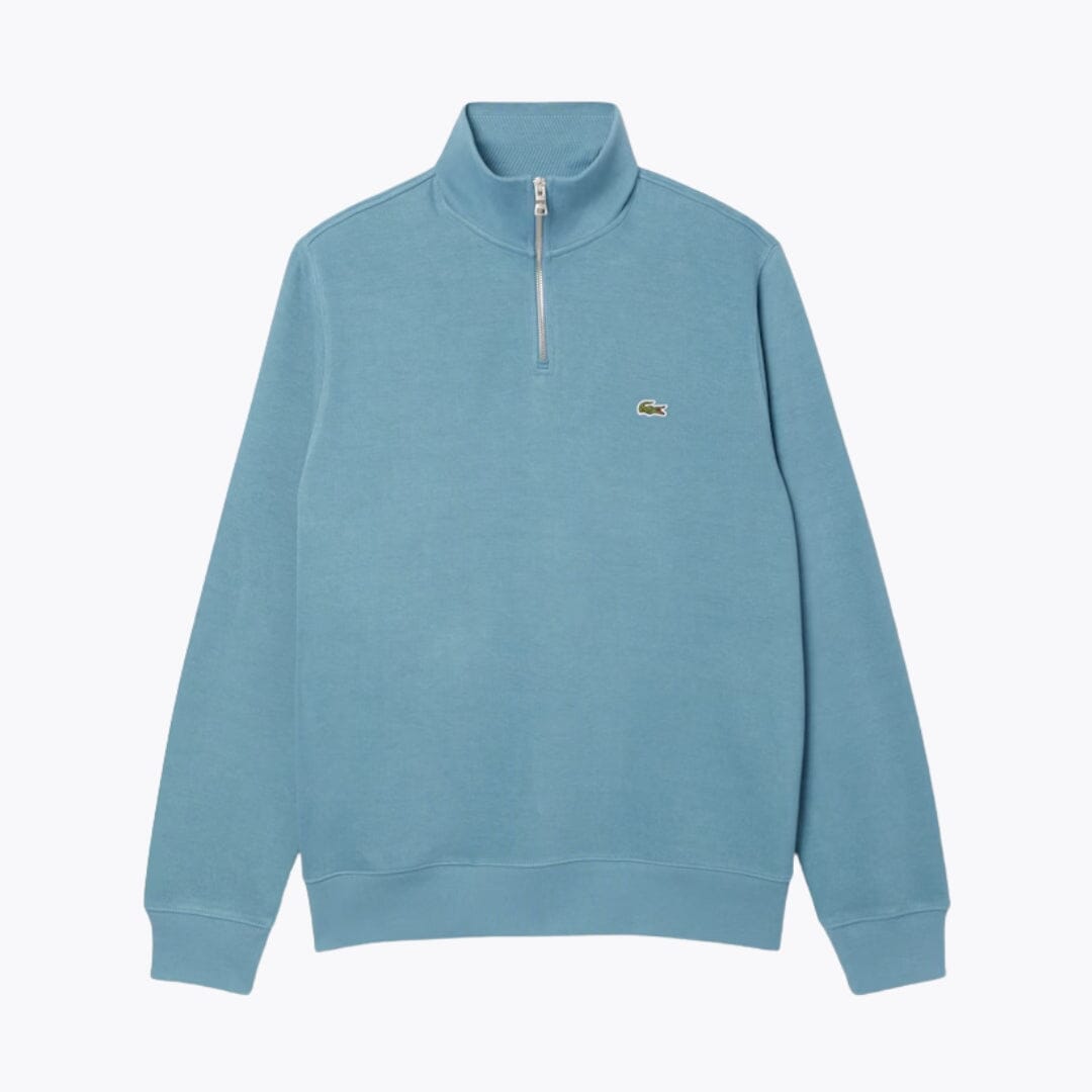 Sweat-shirt à col montant zippé L.C