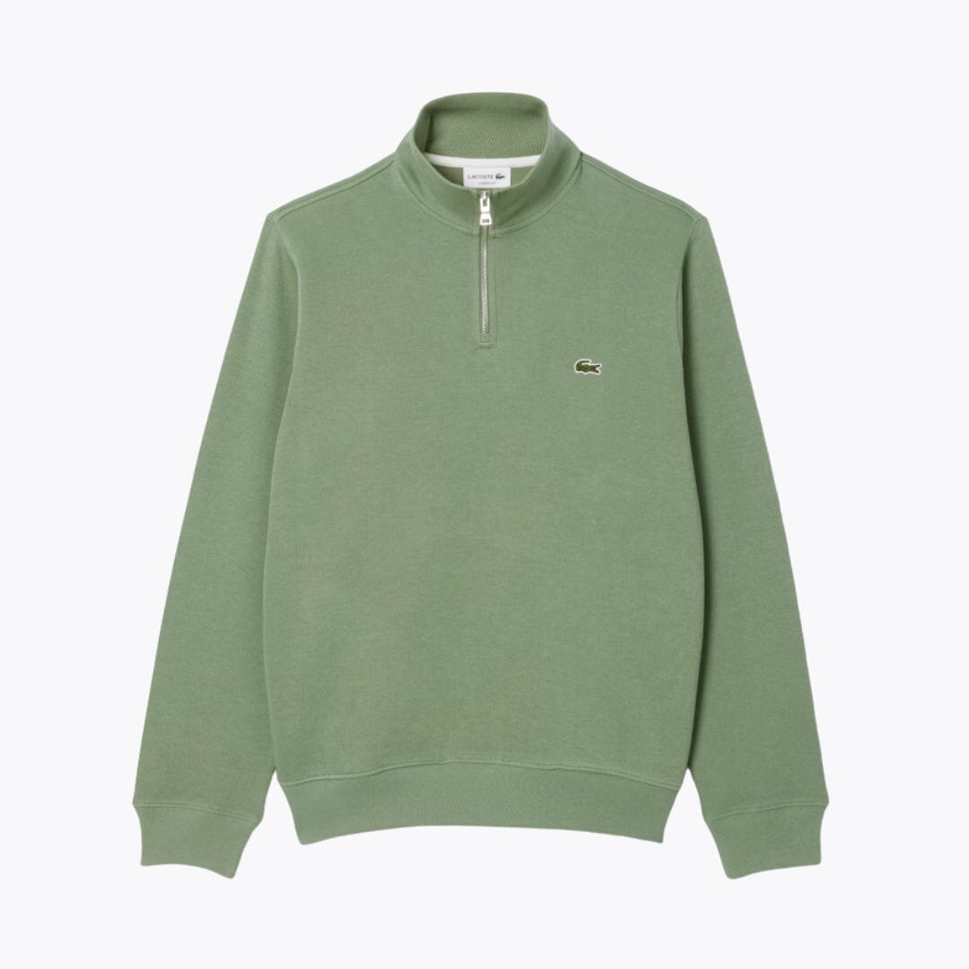 Sweat-shirt à col montant zippé L.C