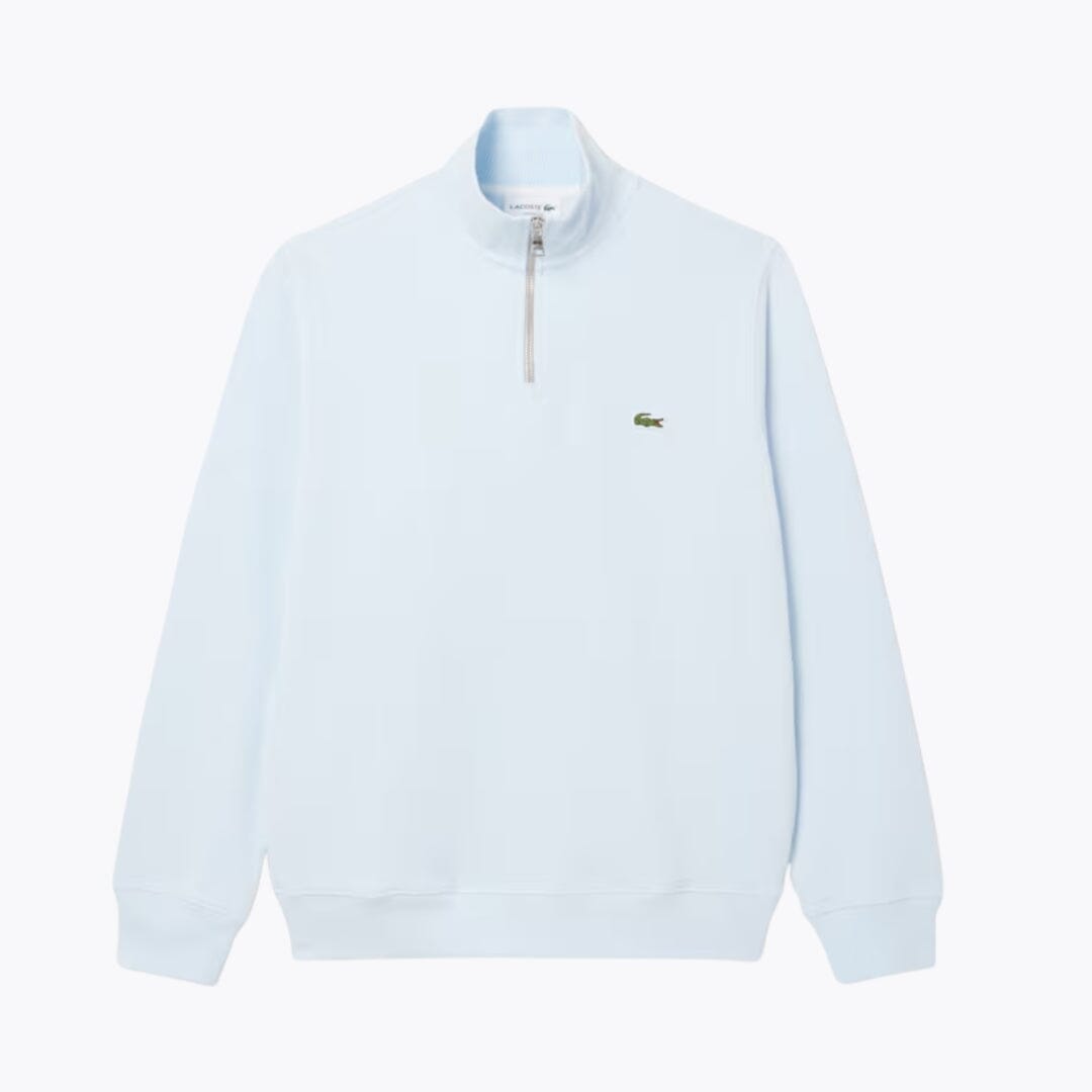 Sweat-shirt à col montant zippé L.C
