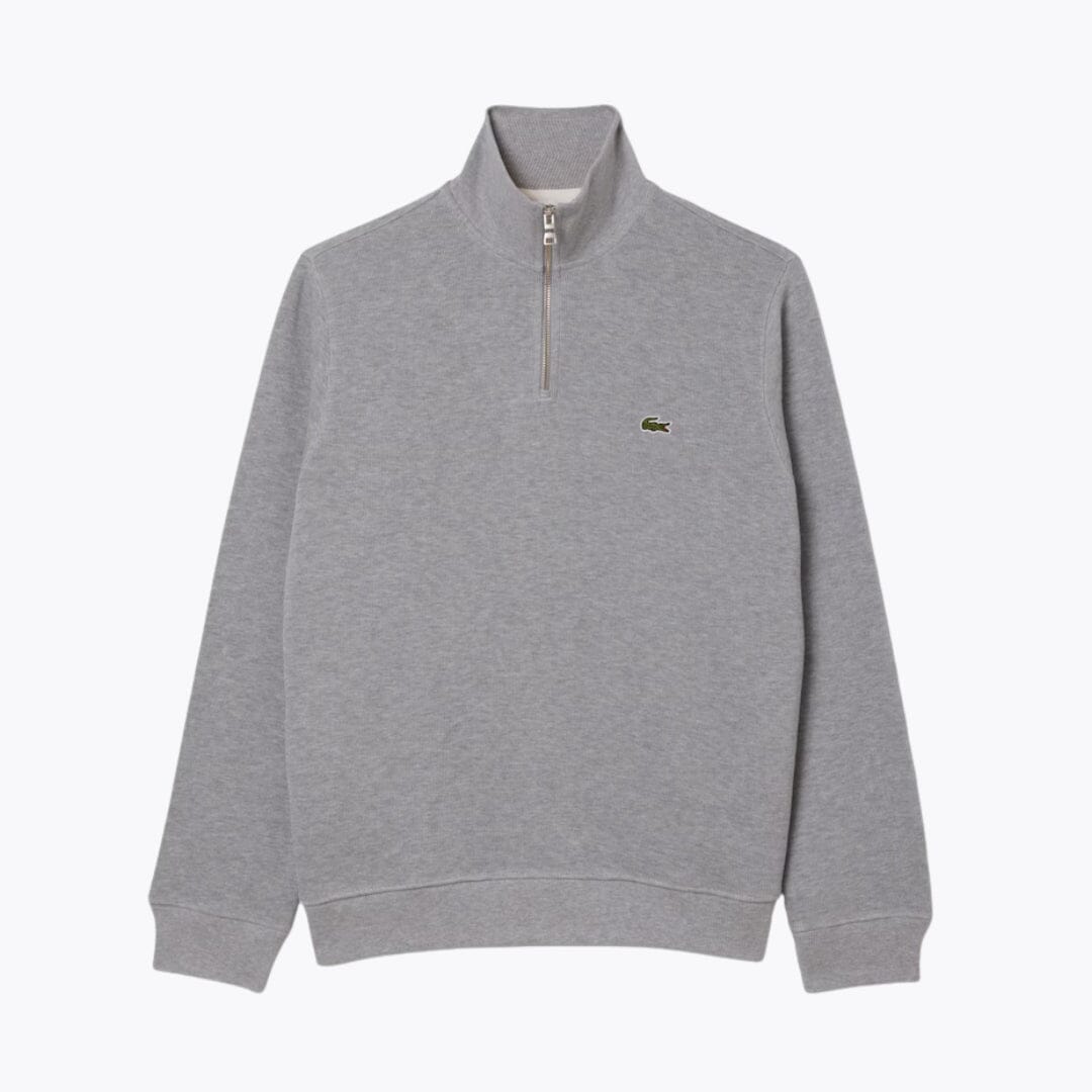 Sweat-shirt à col montant zippé L.C