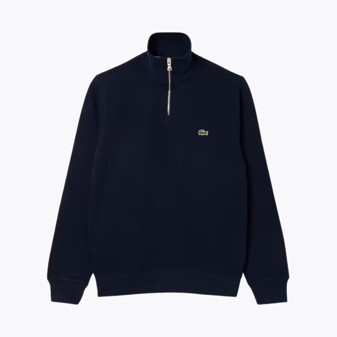Sweat-shirt à col montant zippé L.C