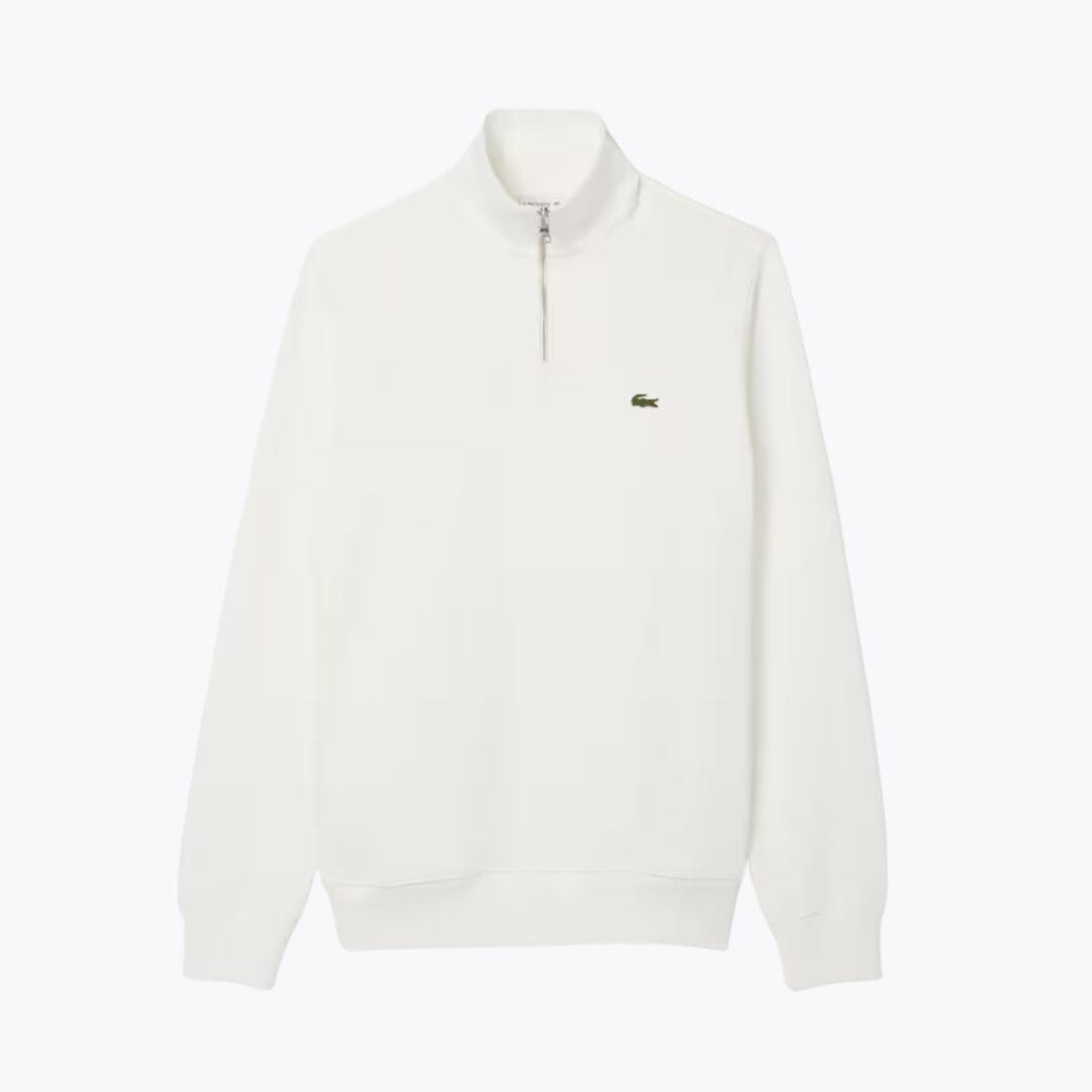 Sweat-shirt à col montant zippé L.C